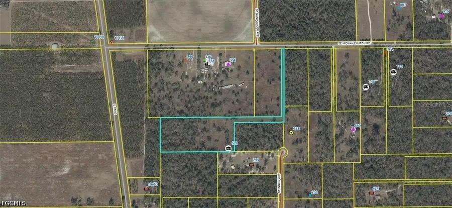 520 SE Midway Church Road, Lee, FL 32059 - #3