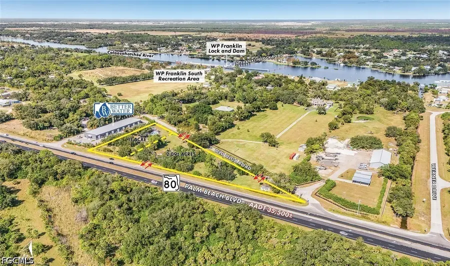 16401 Palm Beach Boulevard, Alva, FL 33920 - #2