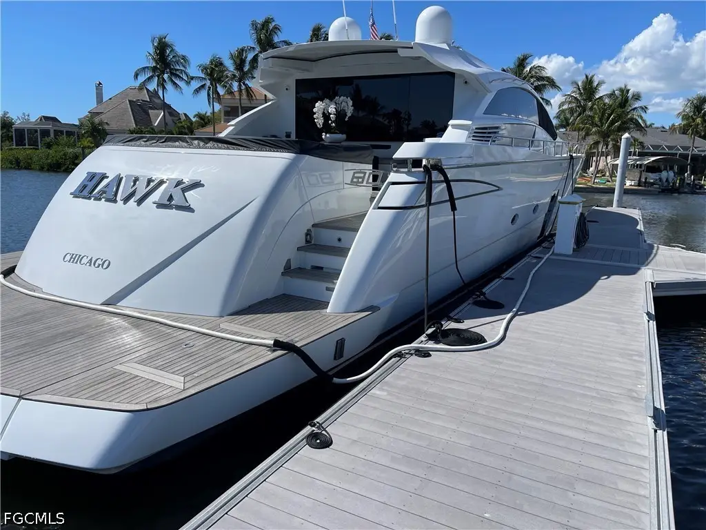 97' BOAT SLIP A21 St. Charles Yacht Club, Iona, FL 33908 - #1
