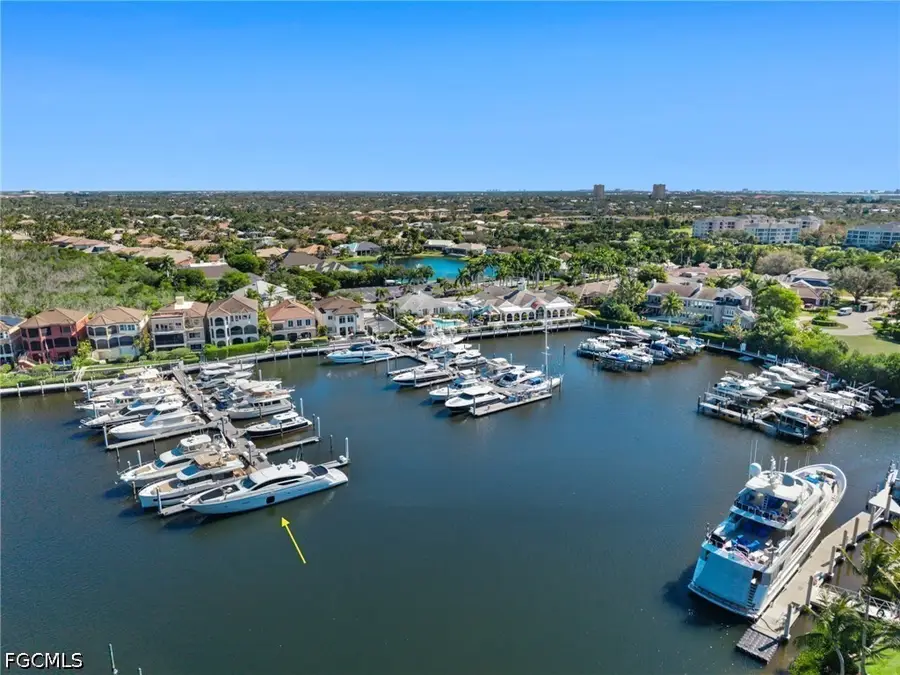 97' BOAT SLIP A21 St. Charles Yacht Club, Iona, FL 33908 - #2