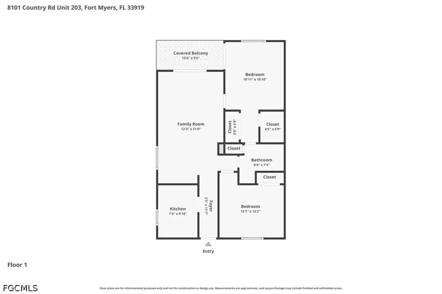 8101 Country Road #203, Fort Myers, FL 33919 - #3