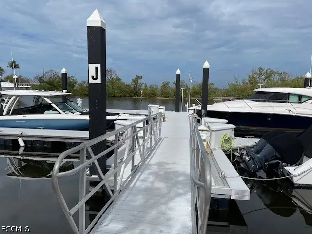 73' Boat Slip At Gulf Harbour J 4-5, Fort Myers, FL 33908 - #3