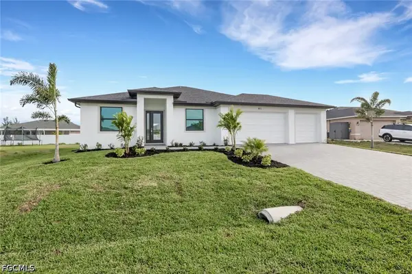 411 NE 7th Terrace, Cape Coral, FL 33909