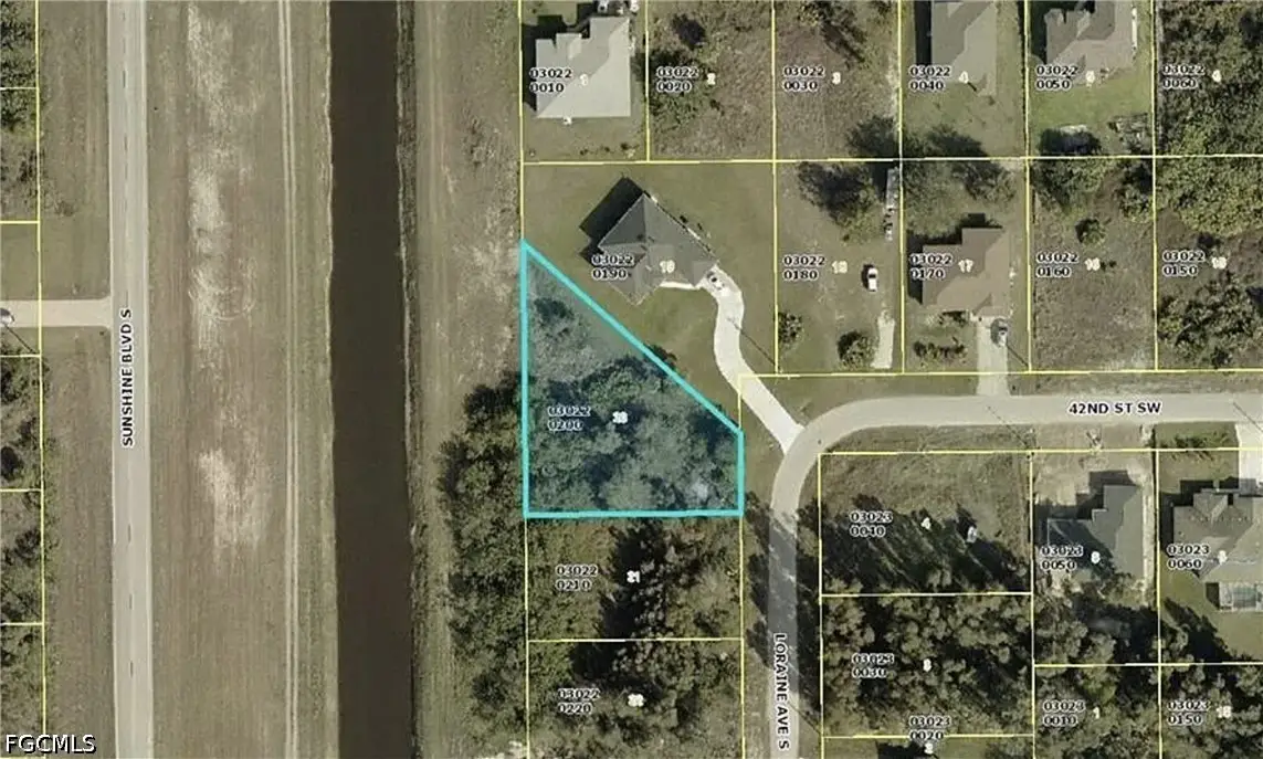 4200 Loraine Avenue S, Lehigh Acres, FL 33976 - #1