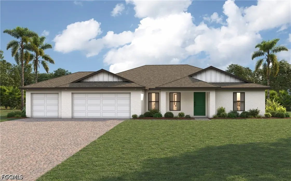 1212 NE 15th Terrace, Cape Coral, FL 33909 - #1