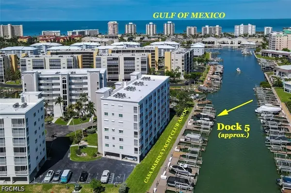 Dock 5 - 4341 Bay Beach Lane, Fort Myers Beach, FL 33931