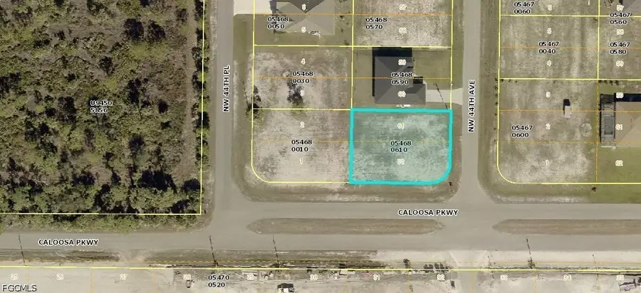 3722 NW 44th Avenue, Cape Coral, FL 33993 - #2