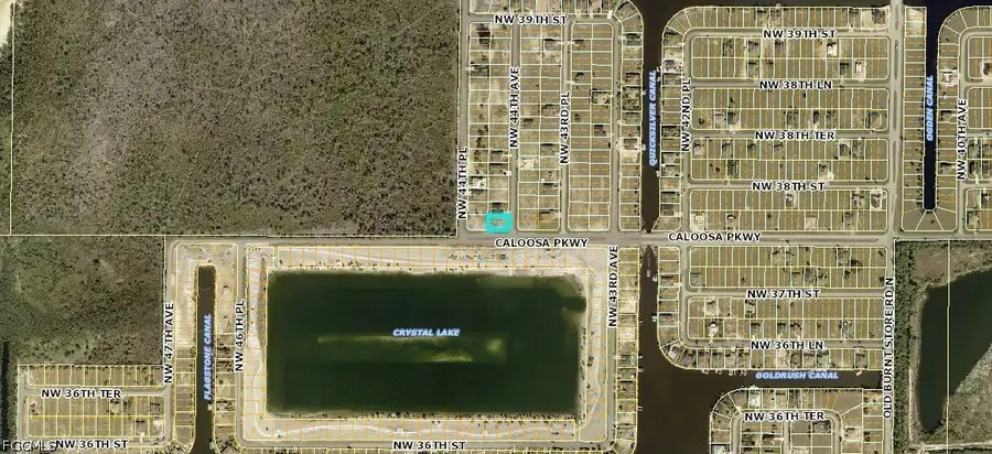 3722 NW 44th Avenue, Cape Coral, FL 33993 - #3