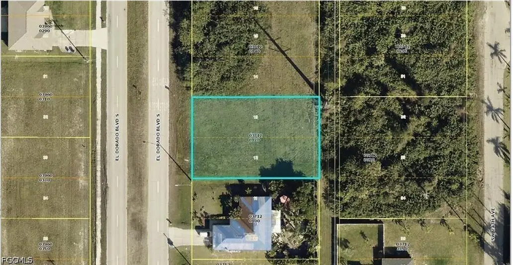 19 El Dorado Boulevard S, Cape Coral, FL 33991 - #1