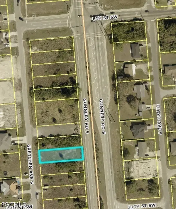 LOT 21 Gunnery Road S, Lehigh Acres, FL 33973