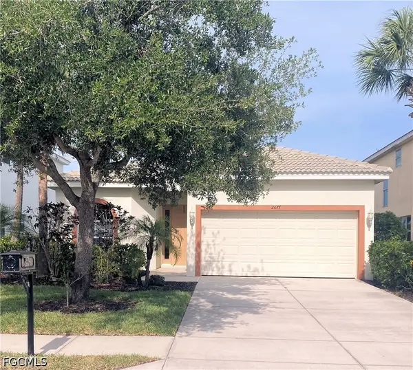 2677 Blue Cypress Lake Court, Cape Coral, FL 33909