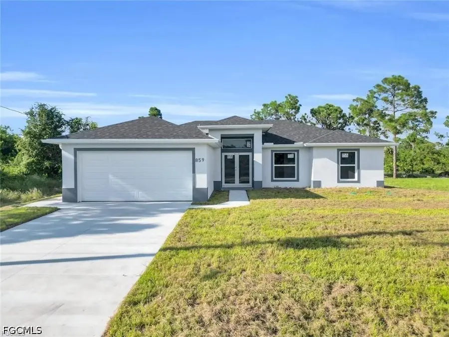 859 Chicago Street, Lehigh Acres, FL 33974 - #2