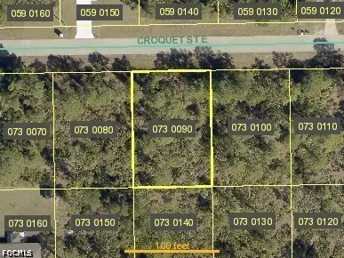 1122 Croquet Street E, Lehigh Acres, FL 33974 - #2