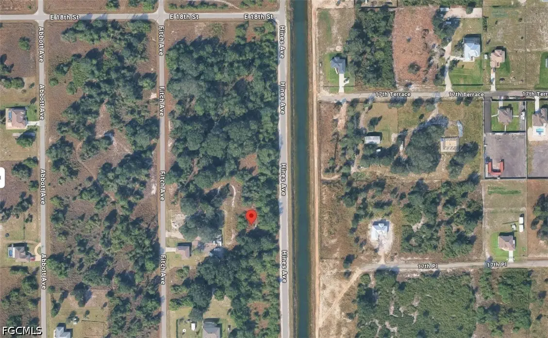 1709 Hines Avenue, Lehigh Acres, FL 33972 - #1