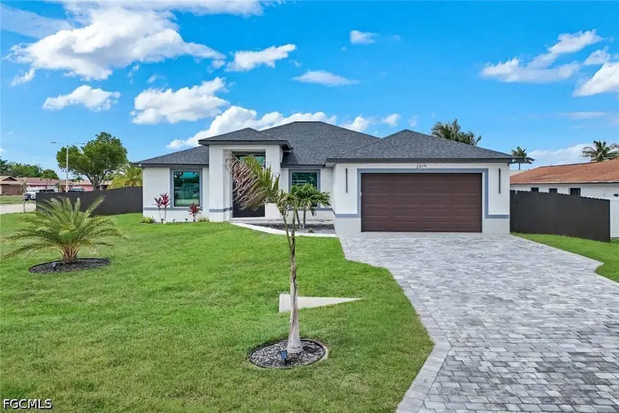 2419 Country Club Boulevard, Cape Coral, FL 33990 - #2
