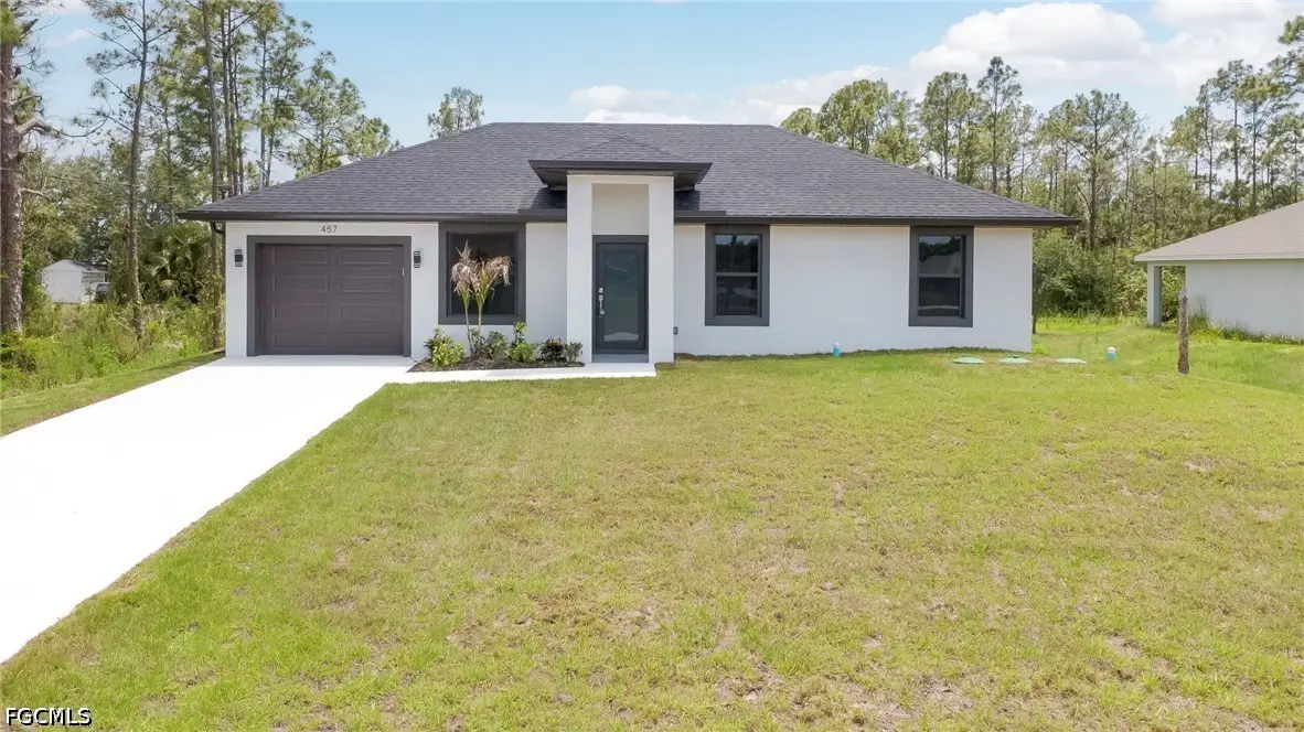 457 Woodman Drive, Lehigh Acres, FL 33972 - #1