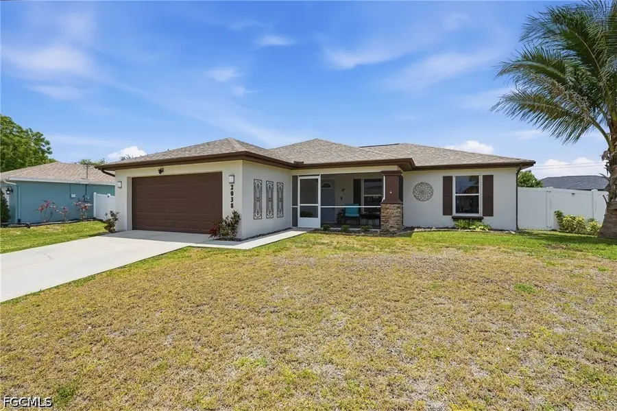 2038 NE 24th Terrace, Cape Coral, FL 33909 - #2