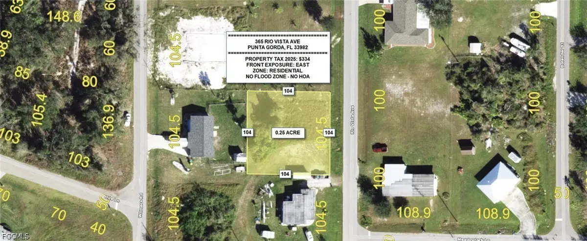 365 Rio Vista Avenue, Punta Gorda, FL 33982 - #1