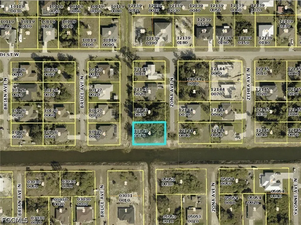 801 Zona Avenue N, Lehigh Acres, FL 33971 - #1