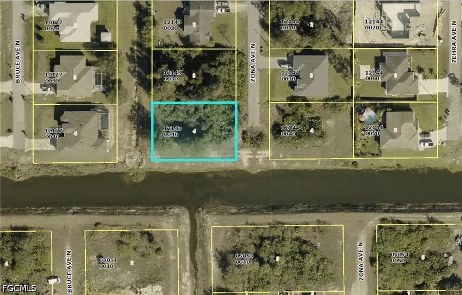 801 Zona Avenue N, Lehigh Acres, FL 33971 - #2