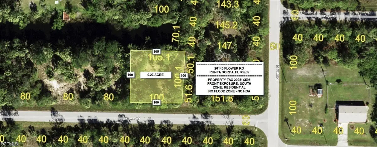 26140 Flower Road, Punta Gorda, FL 33955 - #1