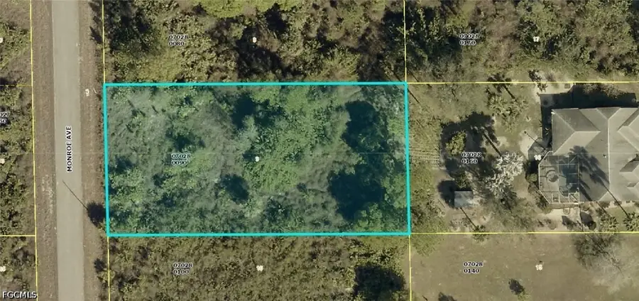 606 Monroe Avenue, Lehigh Acres, FL 33972 - #2