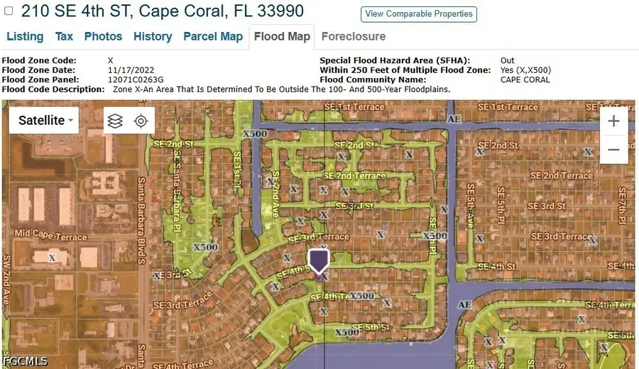 210 SE 4th Street, Cape Coral, FL 33990 - #2