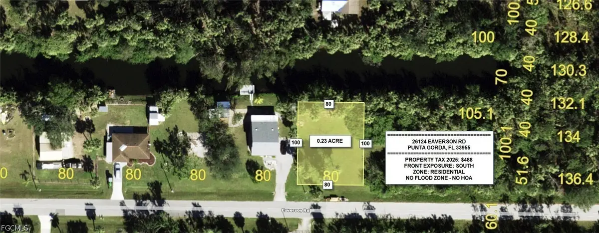 26124 Eaverson Road, Punta Gorda, FL 33955 - #1
