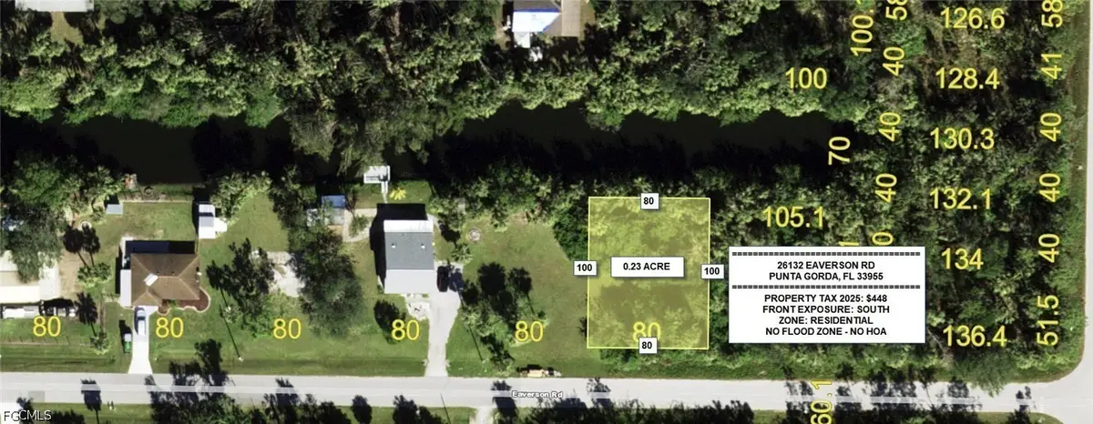 26132 Eaverson Road, Punta Gorda, FL 33955 - #1