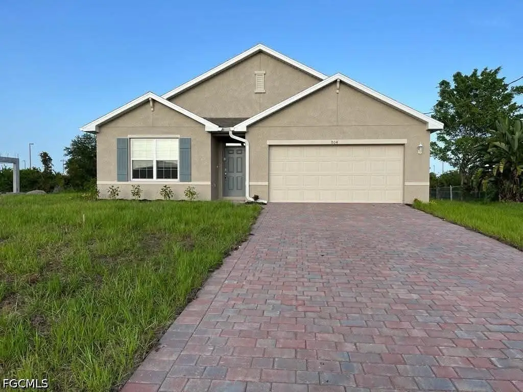 804 Champion Avenue, Lehigh Acres, FL 33971 - #1