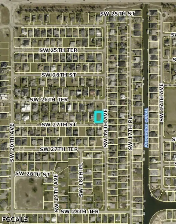 1801 SW 27th Street, Cape Coral, FL 33914 - #2