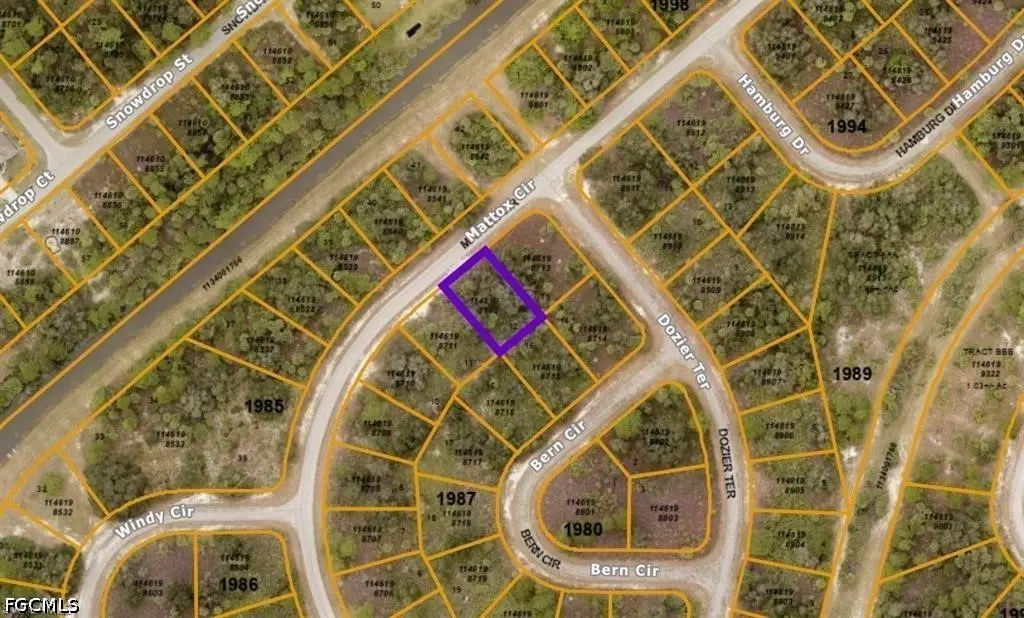 Mattox Circle, North Port, FL 34288 - #1