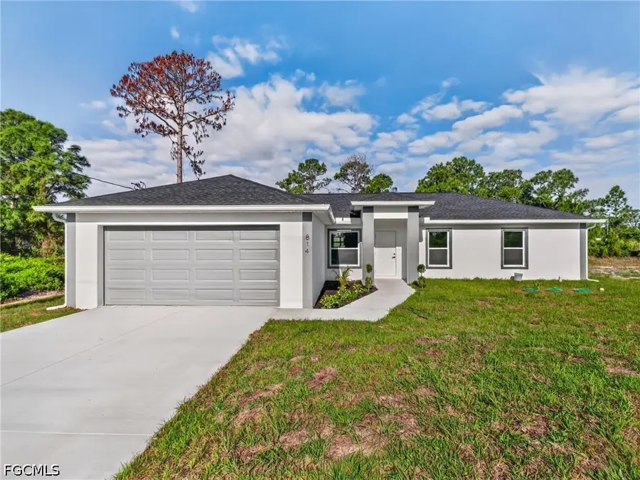 814 Milano Avenue S, Lehigh Acres, FL 33974 - #2