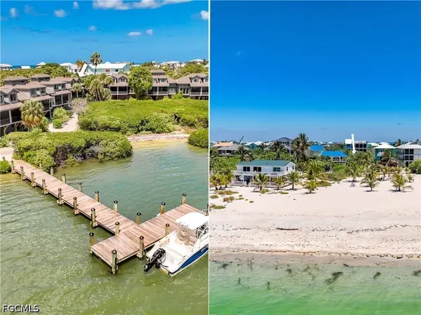 4580 OYSTER SHELL DR & 370 Townhouse Lane #60, Upper Captiva, FL 33924