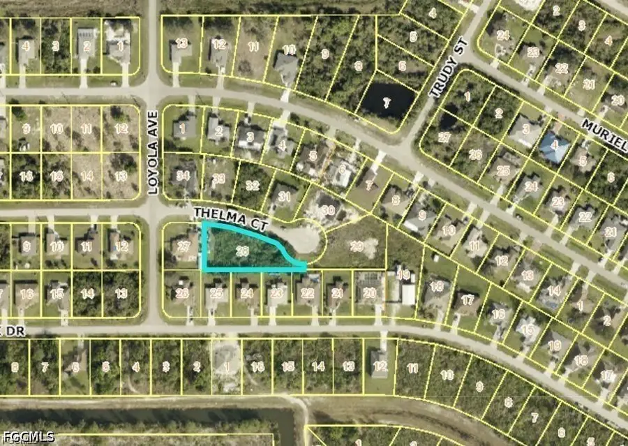441 Thelma Court, Lehigh Acres, FL 33972 - #2