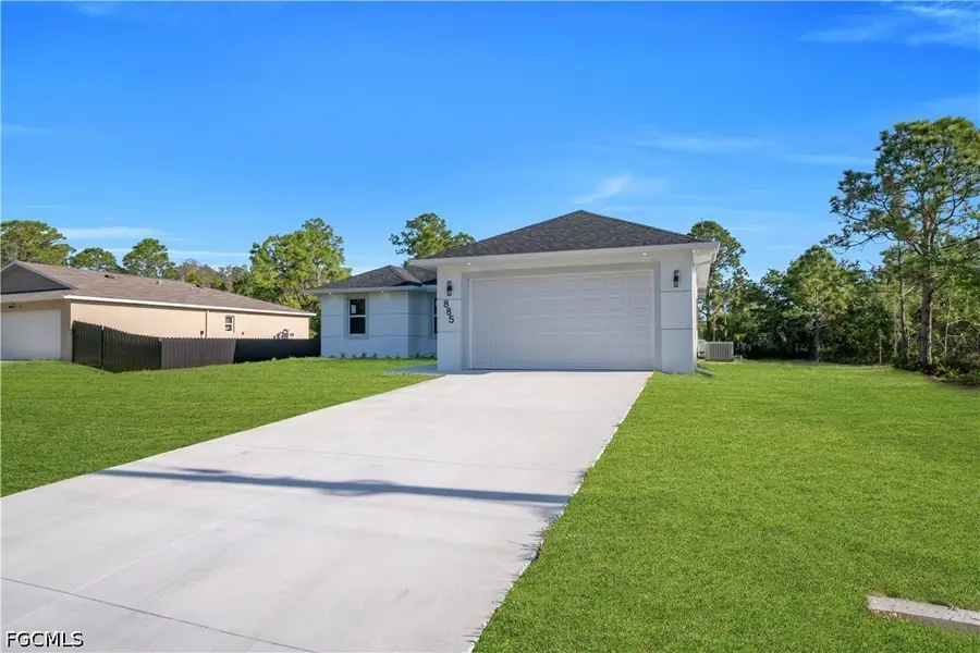 885 Barcia Street E, Lehigh Acres, FL 33974 - #3