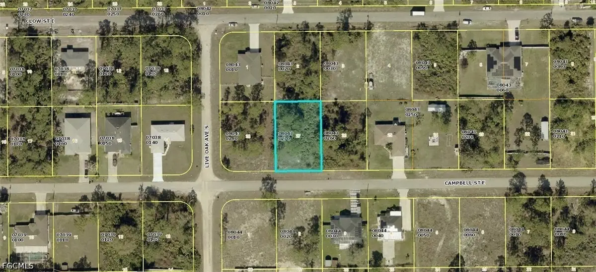 849 Campbell Street E, Lehigh Acres, FL 33974 - #1