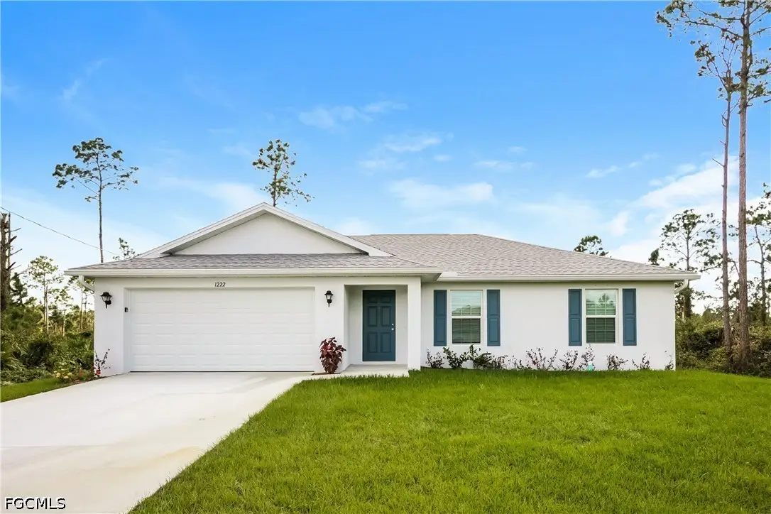 1222 Summa Boulevard, Lehigh Acres, FL 33974 - #1