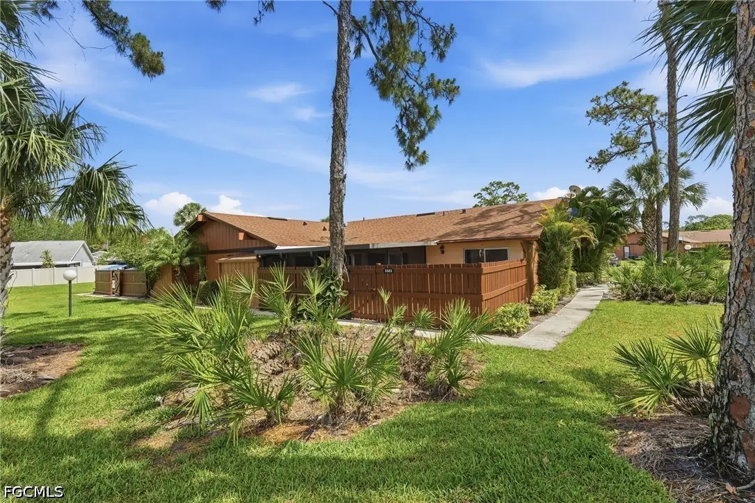 5563 Foxlake Drive, North Fort Myers, FL 33917 - #1