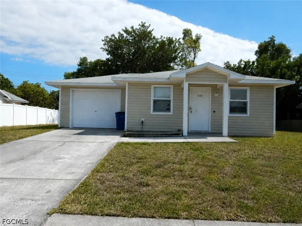 899 Ridgeway Drive, North Fort Myers, FL 33903 - #1
