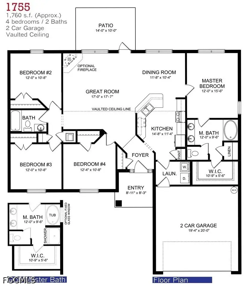 1925 Kester Avenue, Lehigh Acres, FL 33972 - #2