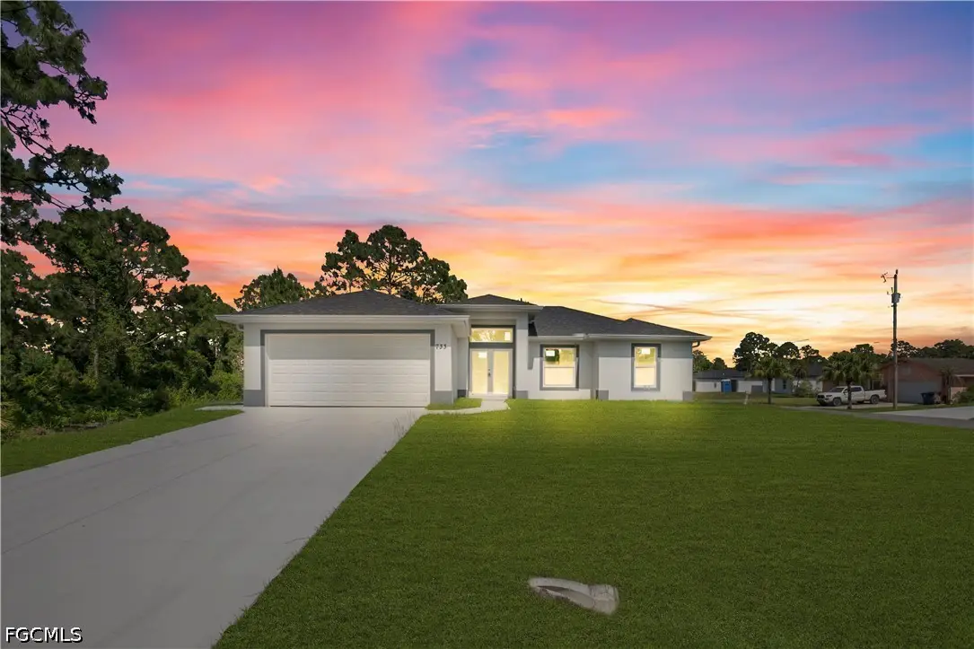 733 Dante Avenue S, Lehigh Acres, FL 33974 - #1