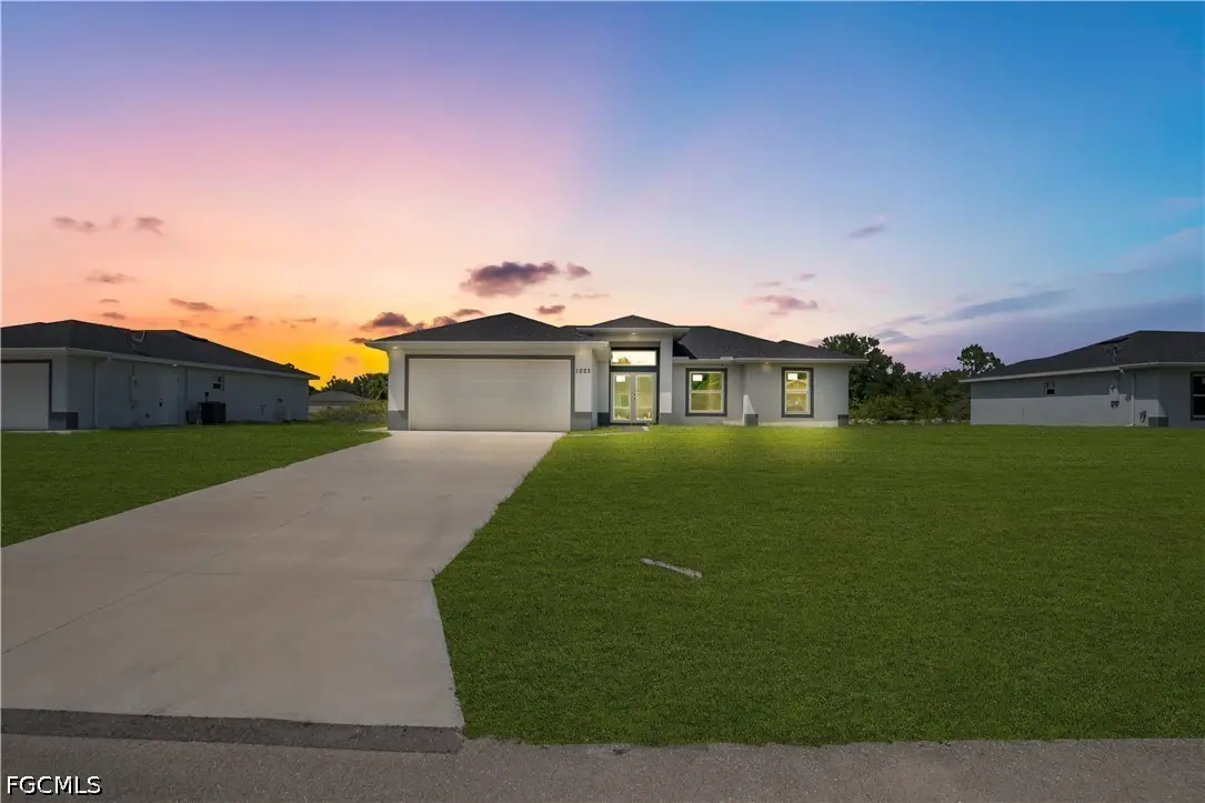 1023 Pilgrim Street E, Lehigh Acres, FL 33974 - #1