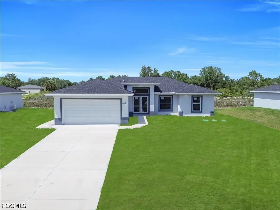 1023 Pilgrim Street E, Lehigh Acres, FL 33974 - #2