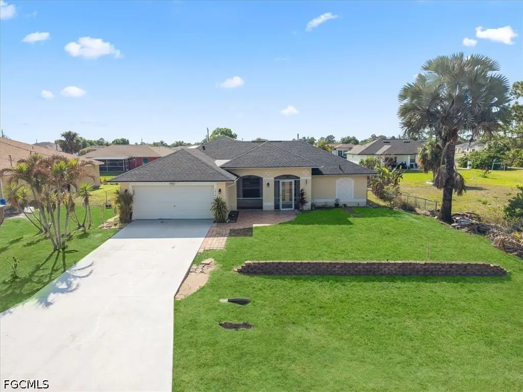 1019 Angelo Avenue, Lehigh Acres, FL 33971 - #1