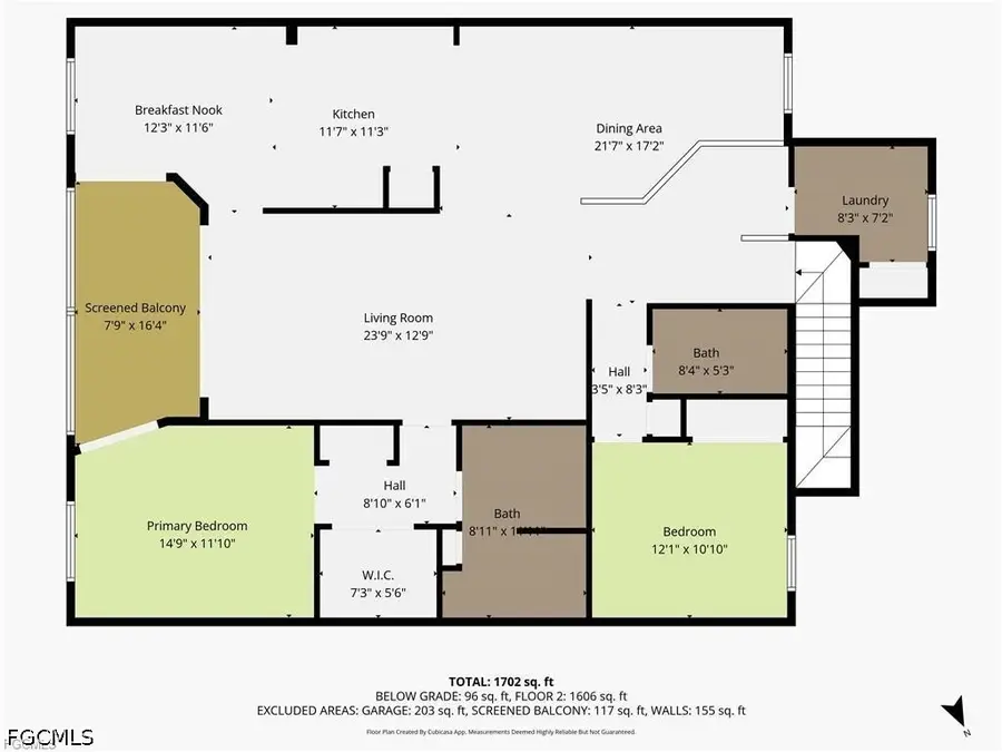 13831 Eagle Ridge Lakes Drive #202, Fort Myers, FL 33912 - #2