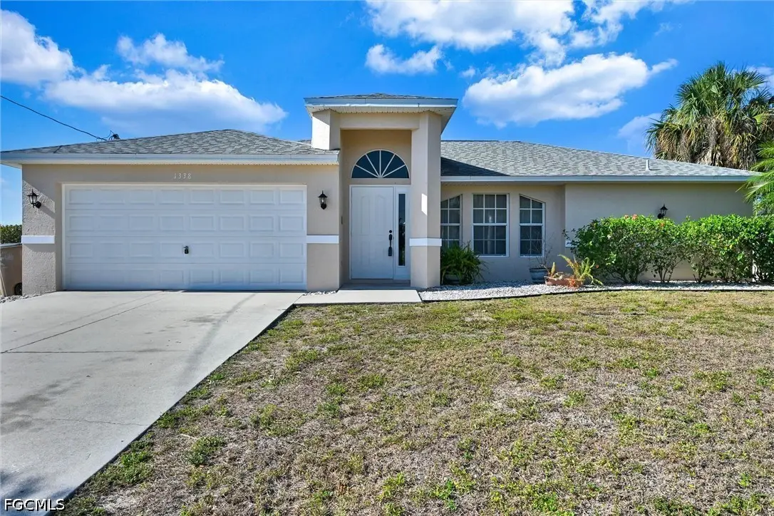 1338 NE 33rd Lane, Cape Coral, FL 33909 - #1