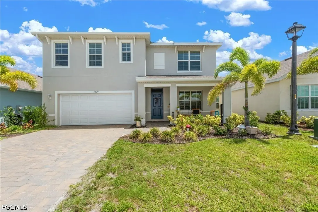 2849 Pillar Coral Lane, North Fort Myers, FL 33903 - #1