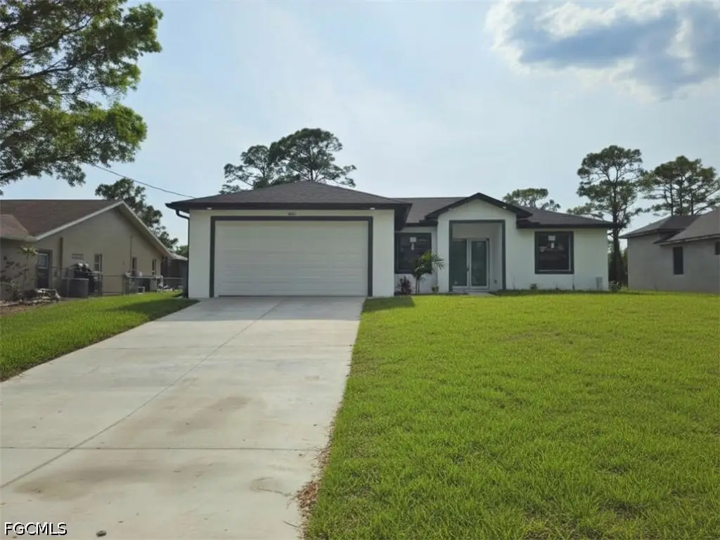 831 Angelo Avenue, Lehigh Acres, FL 33971 - #1