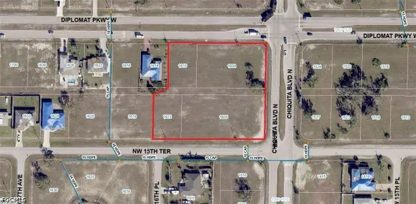 1604 Diplomat Parkway W, Cape Coral, FL 33993
